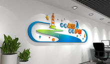 打造有温度的数字文化墙 创意内容如何传递企业精神